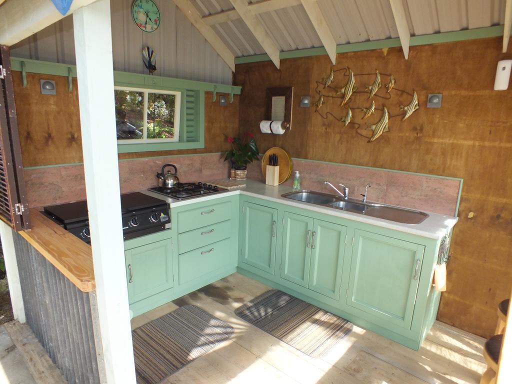 Fantail Mill - Private Waterfront Retreat Russell Villa Luaran gambar