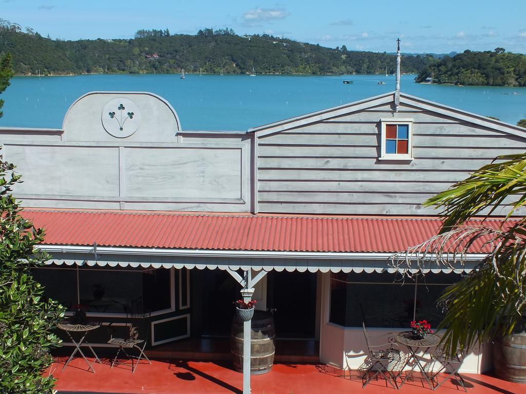 Fantail Mill - Private Waterfront Retreat Russell Villa Luaran gambar