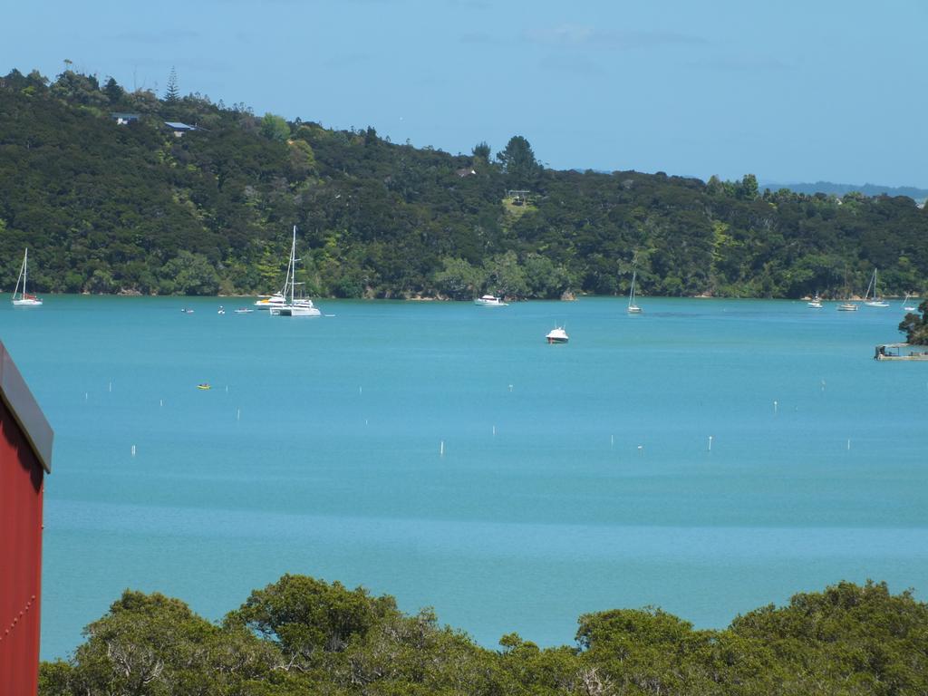 Fantail Mill - Private Waterfront Retreat Russell Villa Luaran gambar