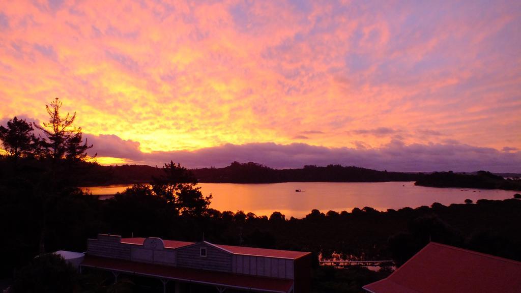 Fantail Mill - Private Waterfront Retreat Russell Villa Luaran gambar